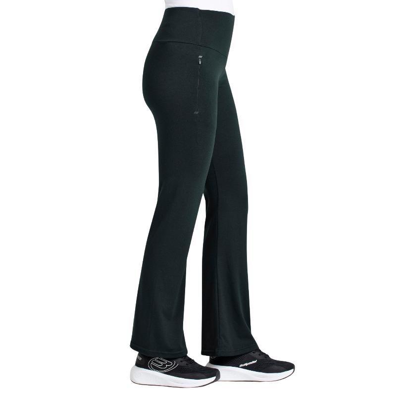 Mallas Bullpadel Arin Verde Oscuro Mujer