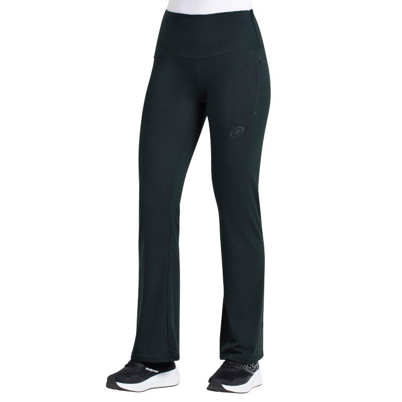 Mallas Bullpadel Arin Verde Oscuro Mujer