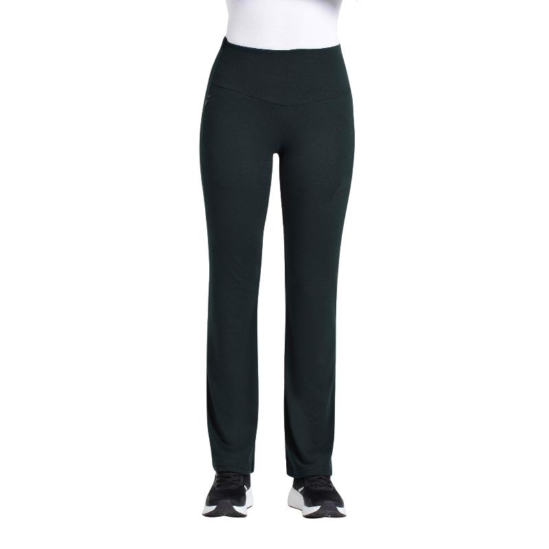 Mallas Bullpadel Arin Verde Oscuro Mujer