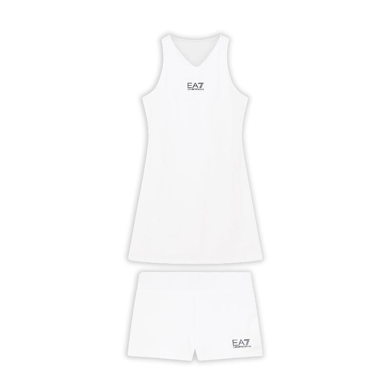 Vestido Armani EA7 Ventus 7 Blanco