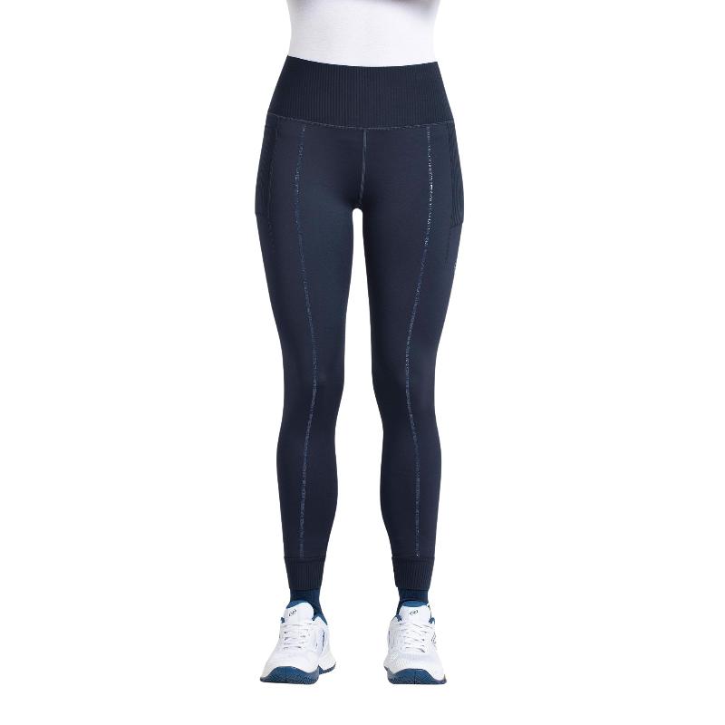 Mallas Bullpadel Pielar Azul Marino Mujer