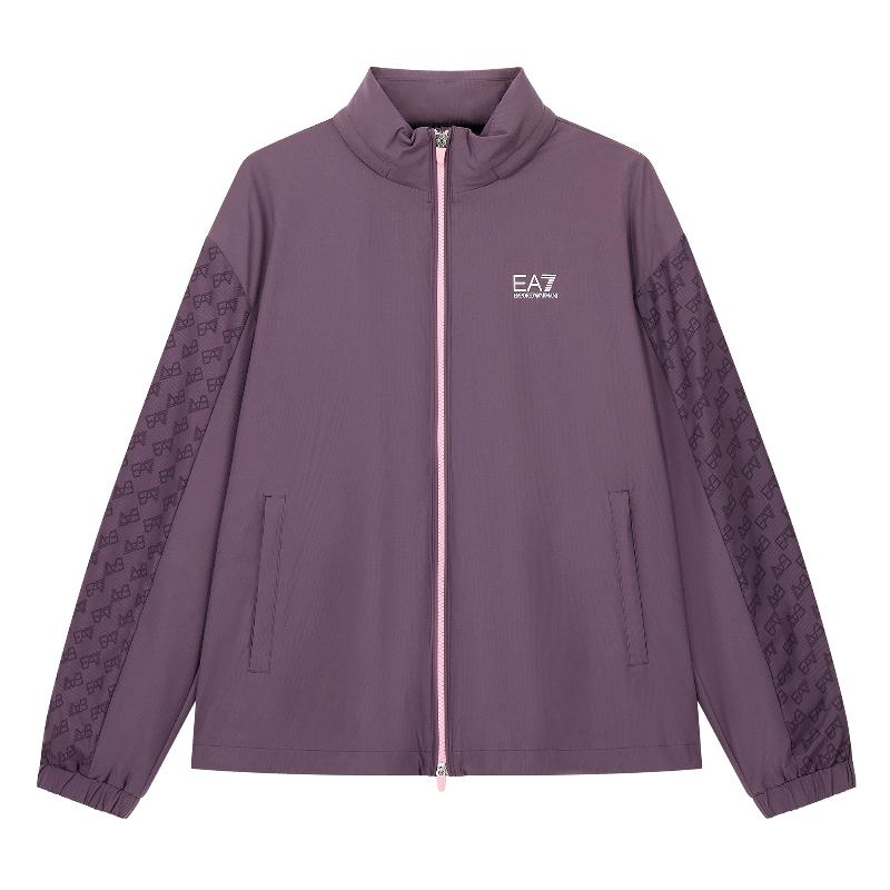 Chaqueta Armani EA7 Ventus 7 Violeta Mujer