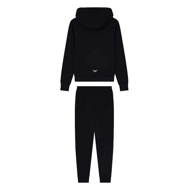 Chandal Armani EA7 Negro Mujer