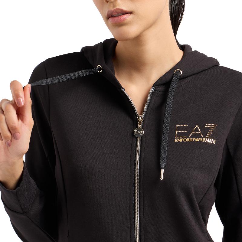 Chandal Armani EA7 Negro Mujer