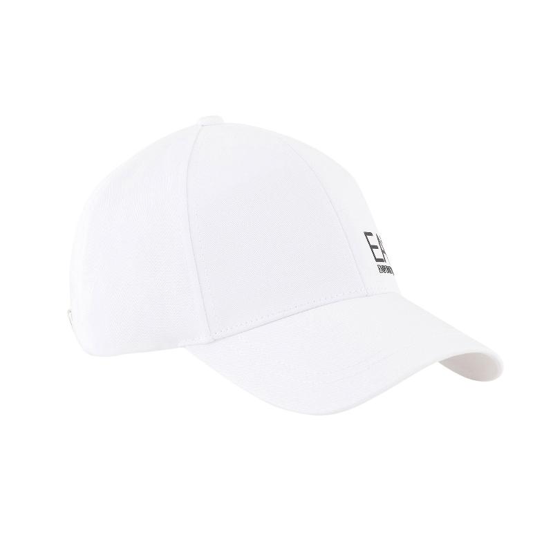 Gorra Armani EA7 Blanco Negro