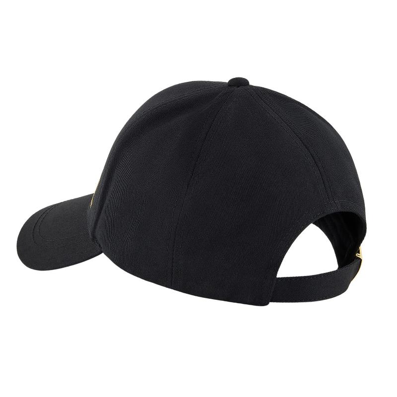 Gorra Armani EA7 Negro Dorado