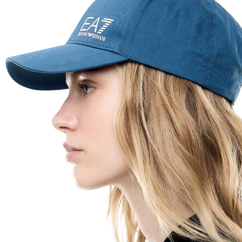 Gorra Armani EA7 Azul Blanco