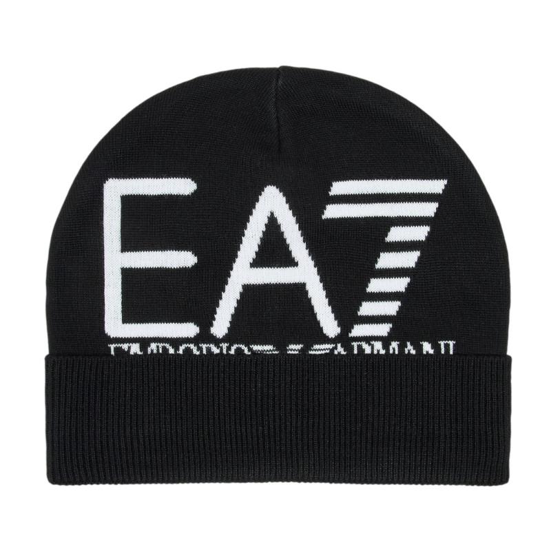 Gorro Armani EA7 Beanie Negro Blanco