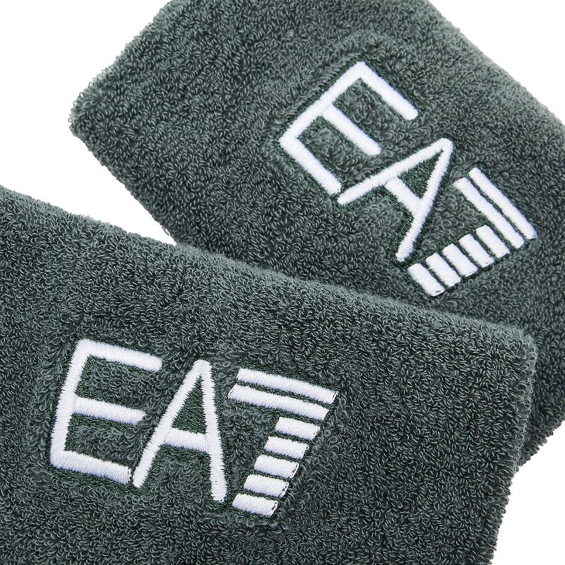 MuÃ±equeras Armani EA7 Tennis Pro Largas Verde 2 Unidades