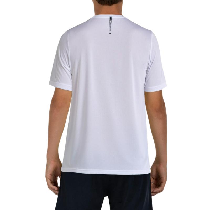 Camiseta Bullpadel Cayon Blanco Junior