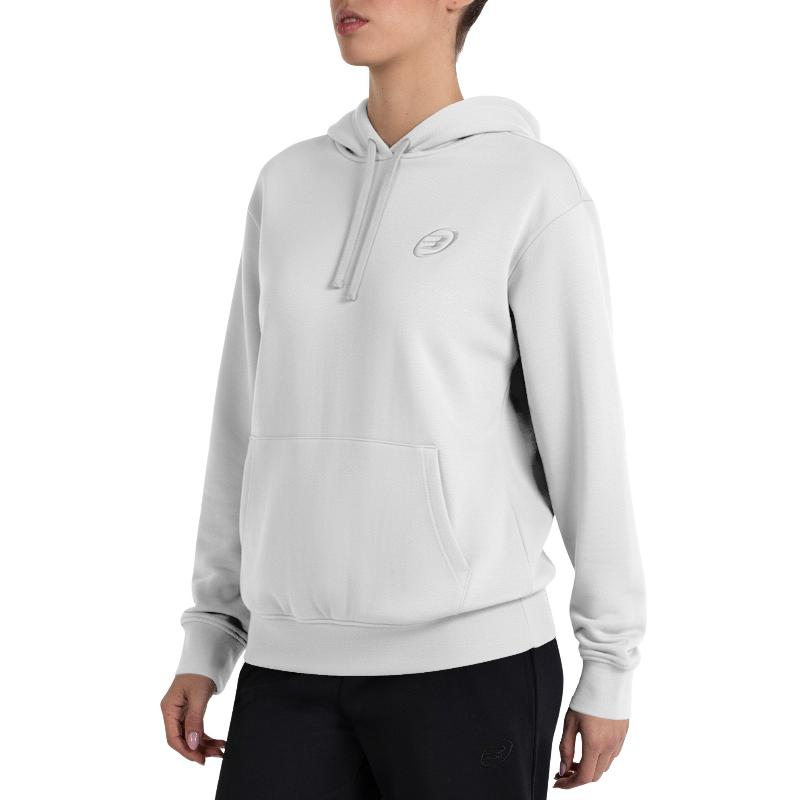 Sudadera Bullpadel Boril Blanco