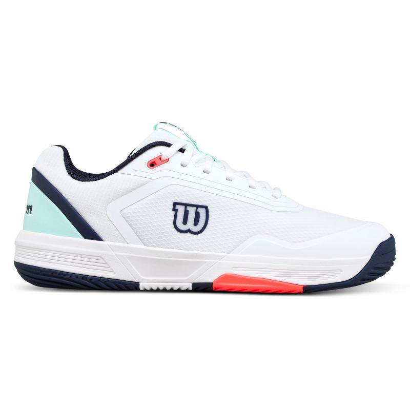 Zapatillas Wilson Courtglide Padel Blanco Aguamarina