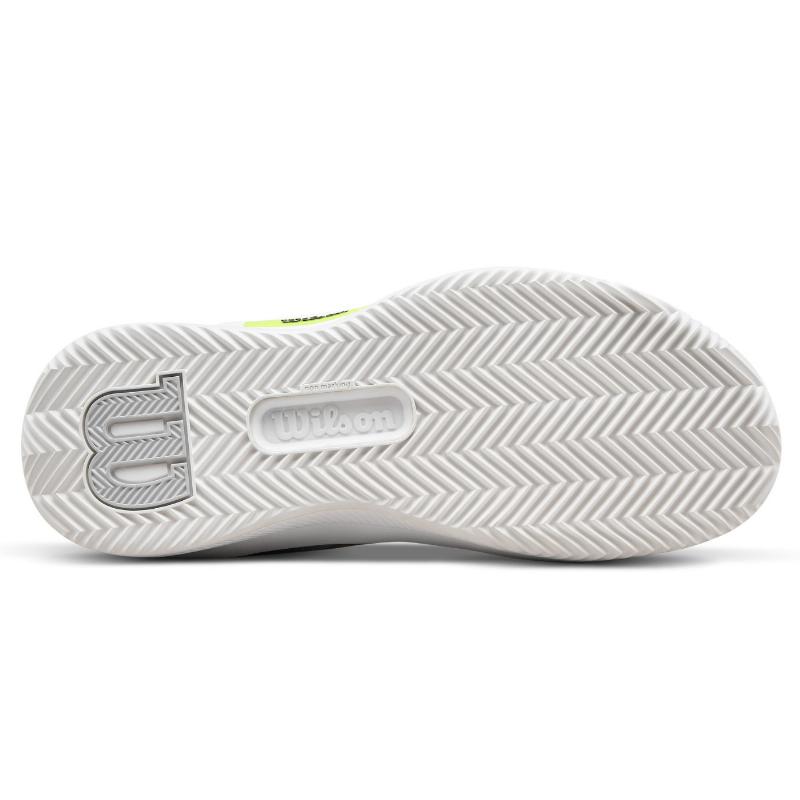 Zapatillas Wilson Intrigue Pro Clay Blanco Nieve Mujer