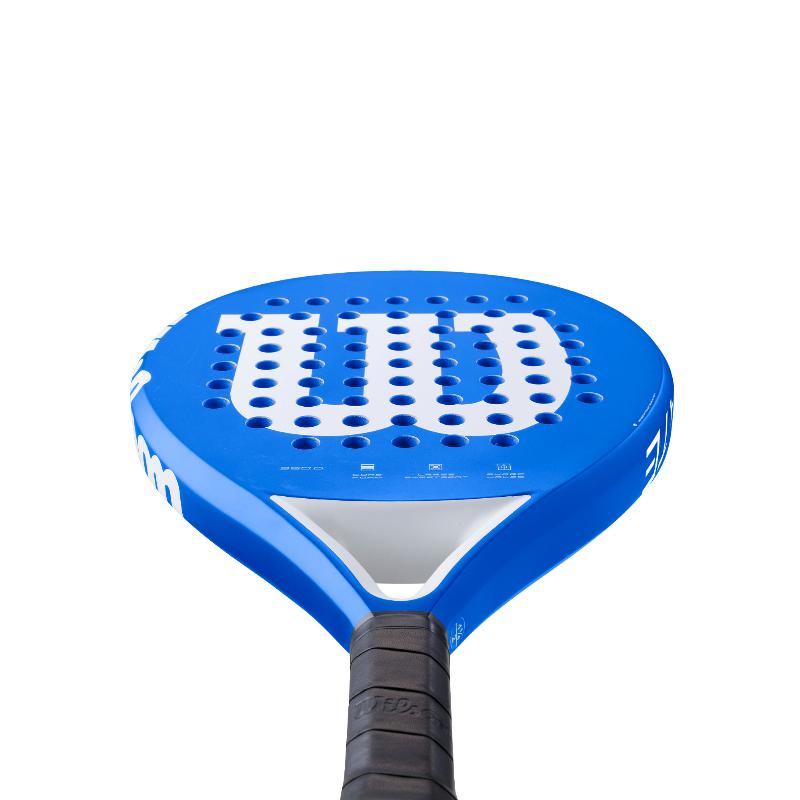Pala Wilson Elevate Azul Blanco