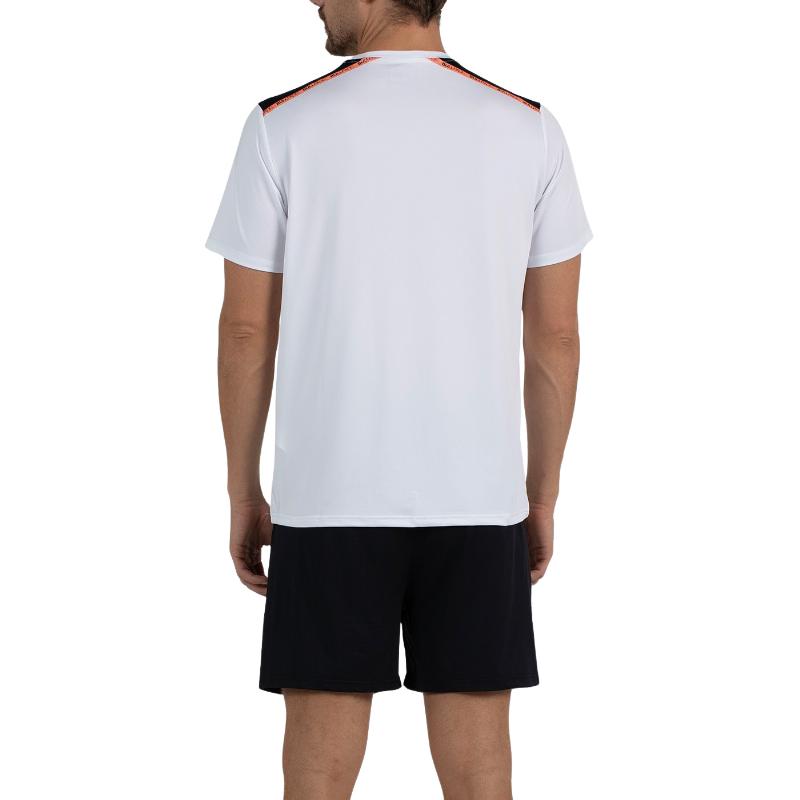 Camiseta Bullpadel Adventure 26I Blanco