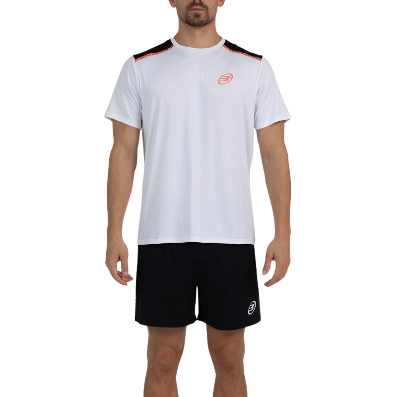 Camiseta Bullpadel Adventure 26I Blanco