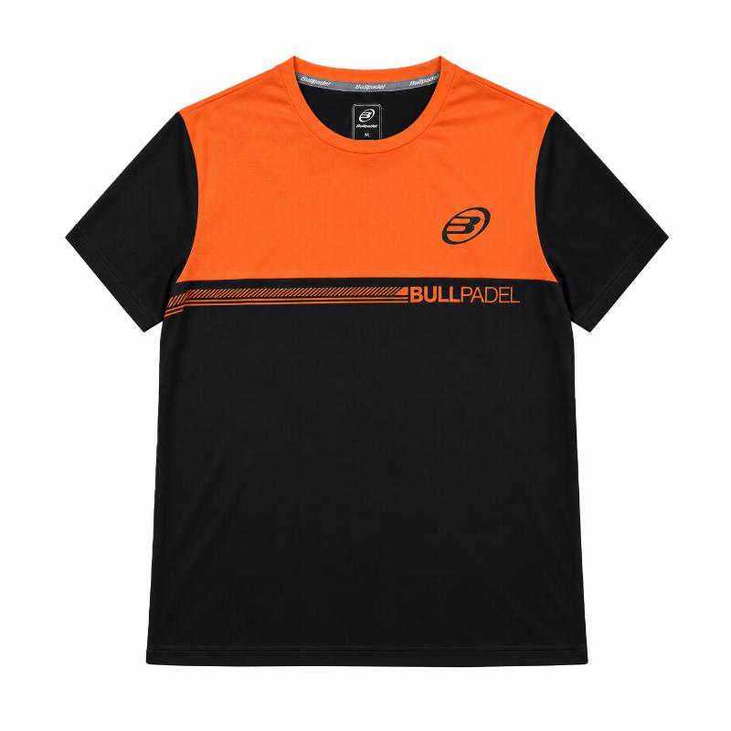 Camiseta Bullpadel Ranger 26I Negro
