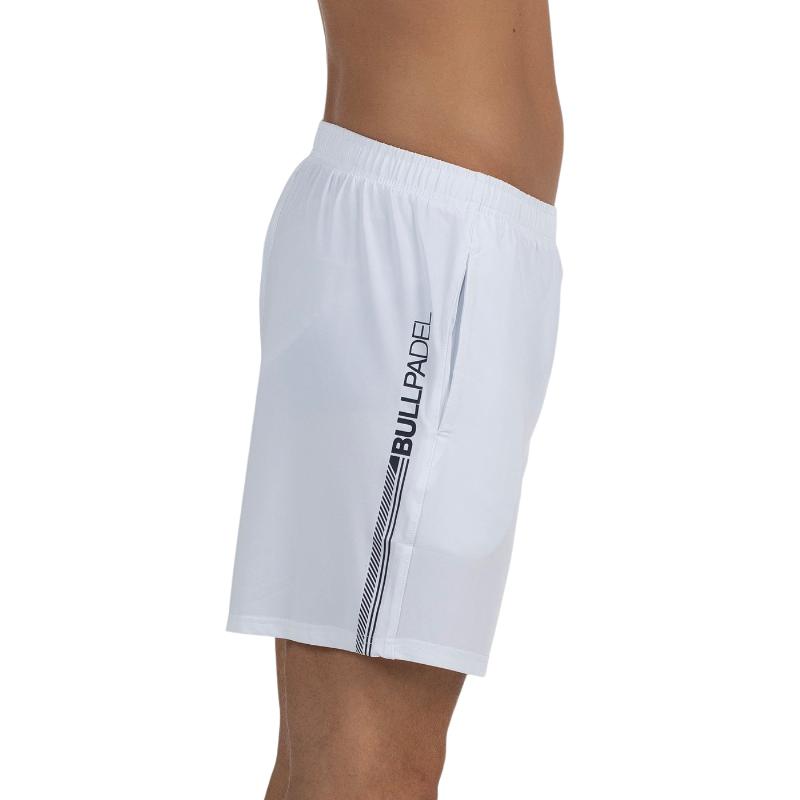 Short Bullpadel Performance 26I Blanco