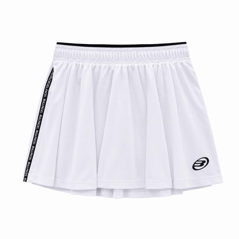 Falda Bullpadel Court Blanco