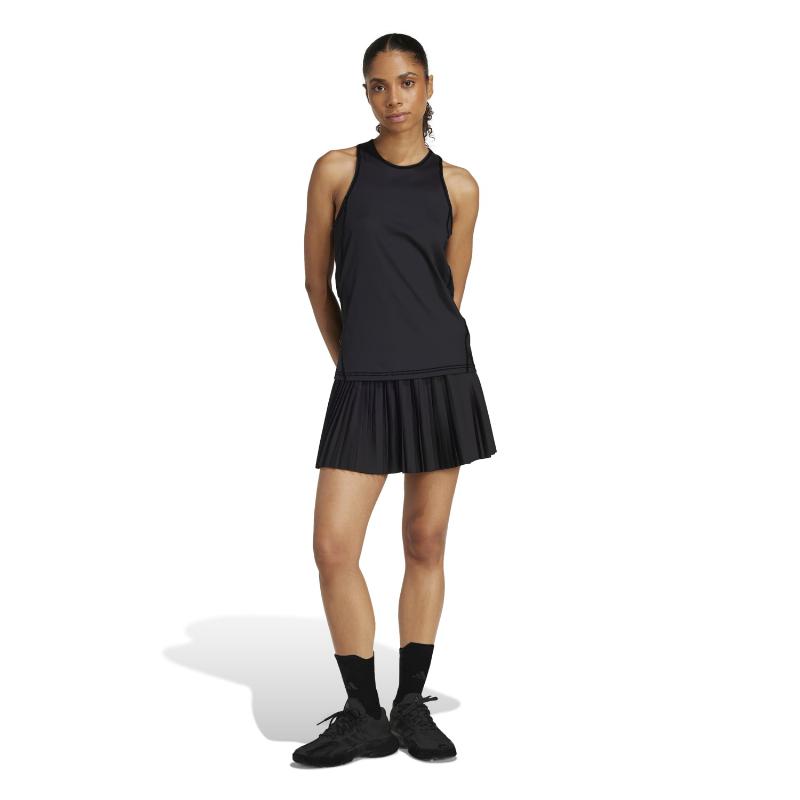 Falda Adidas Club Pleat Negro