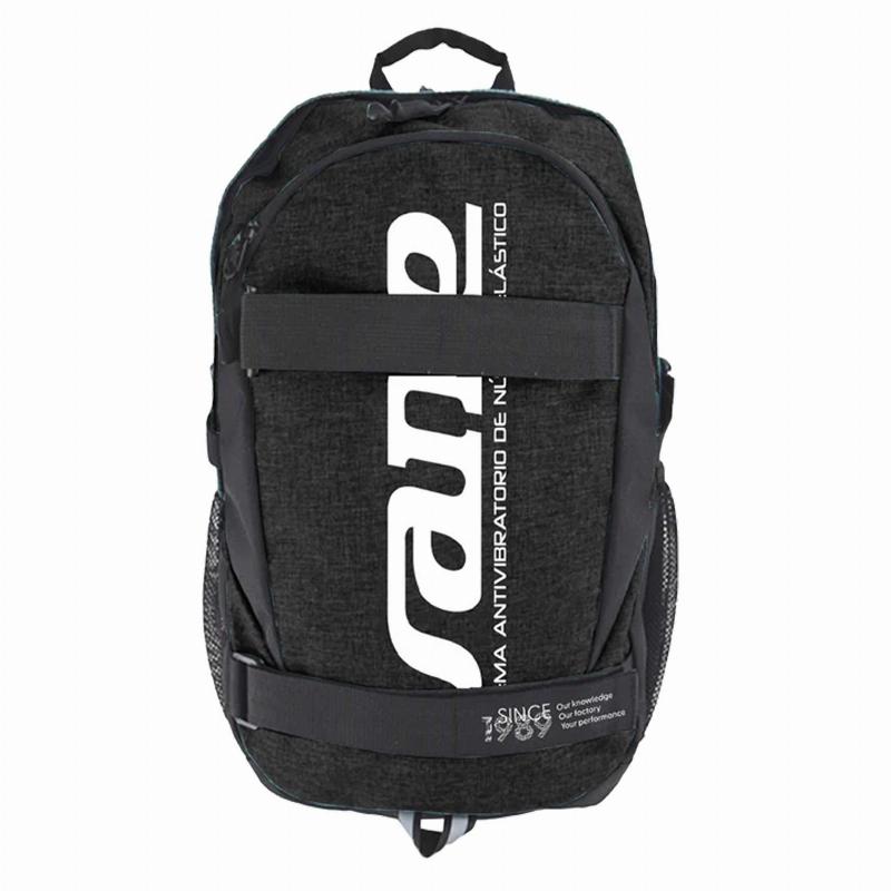 Mochila Sane Practice Negro Blanco