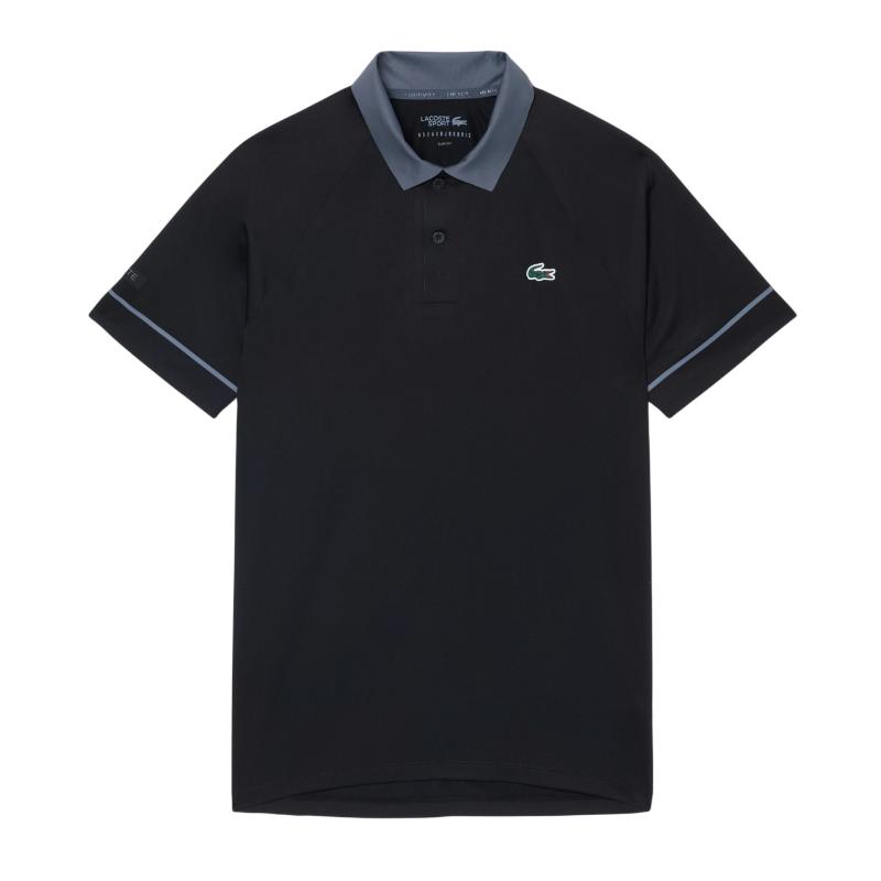 Polo Lacoste Novak Djokovic Negro Urban