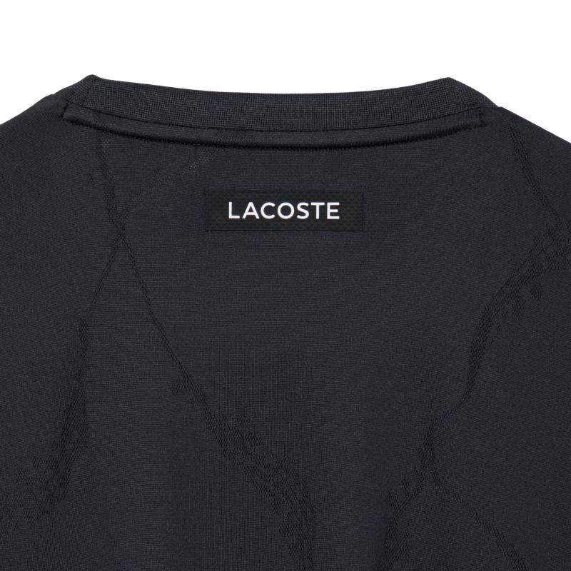 Camiseta Lacoste Players Negro