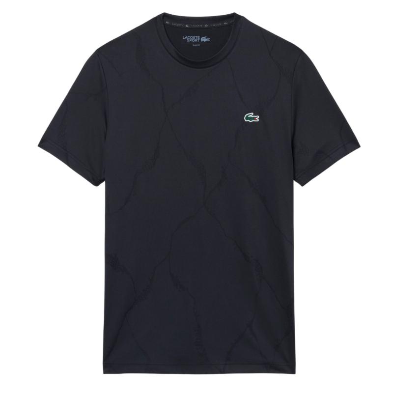 Camiseta Lacoste Players Negro