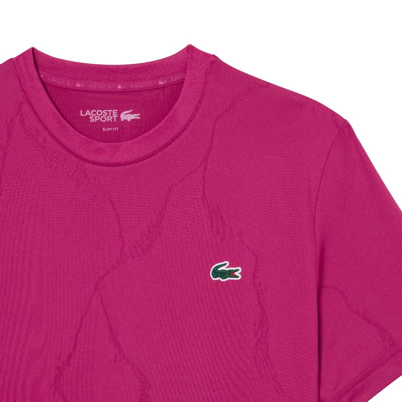Camiseta Lacoste Players Fucsia