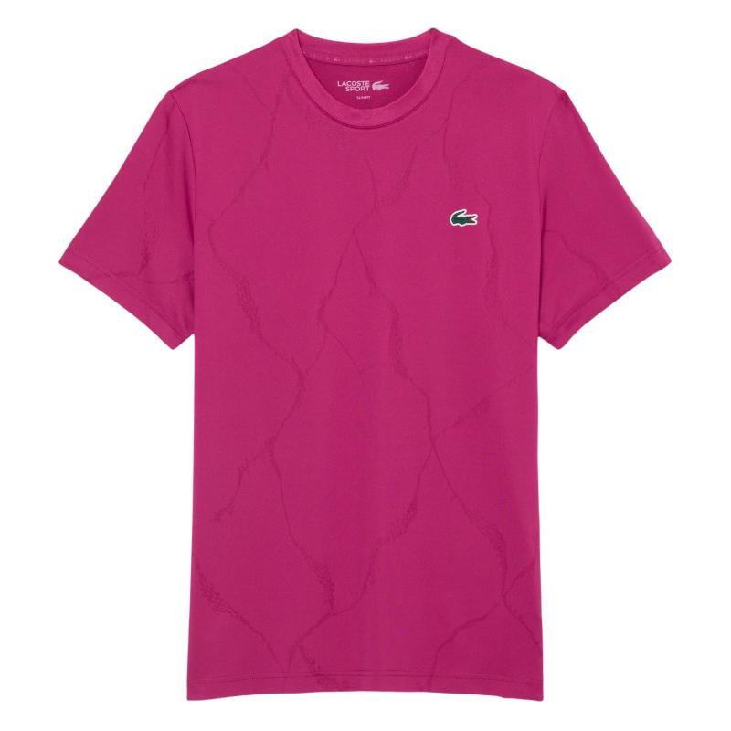 Camiseta Lacoste Players Fucsia