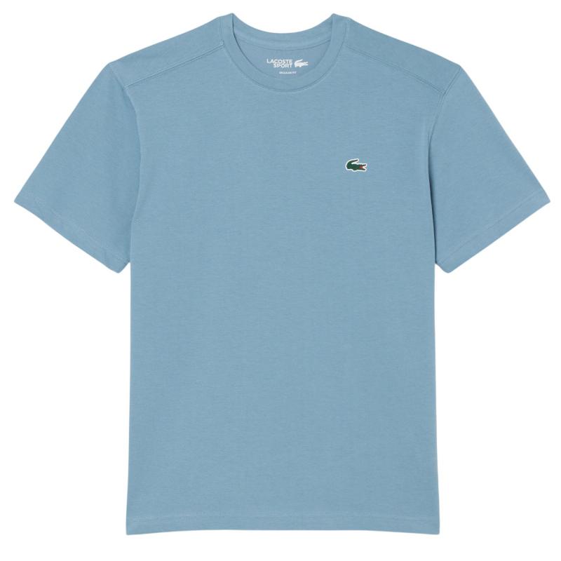 Camiseta Lacoste Sport Regular Fit Azul Aral