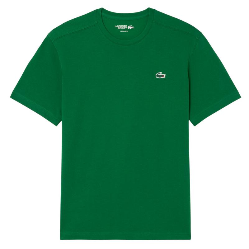 Camiseta Lacoste Sport Regular Fit Verde Fairway