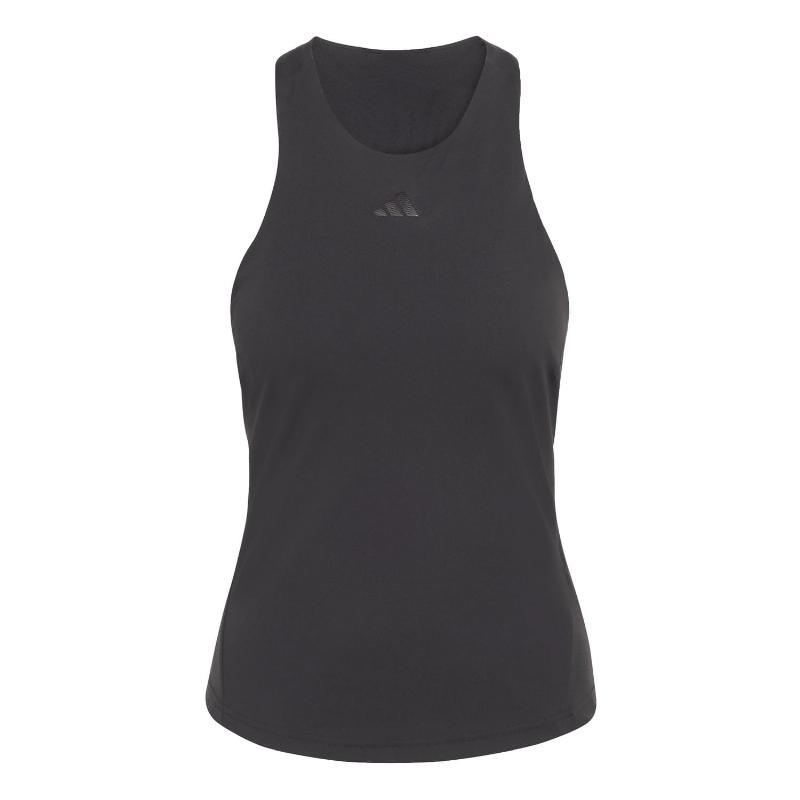 Camiseta Adidas Y-Tank Negro Gris Mujer