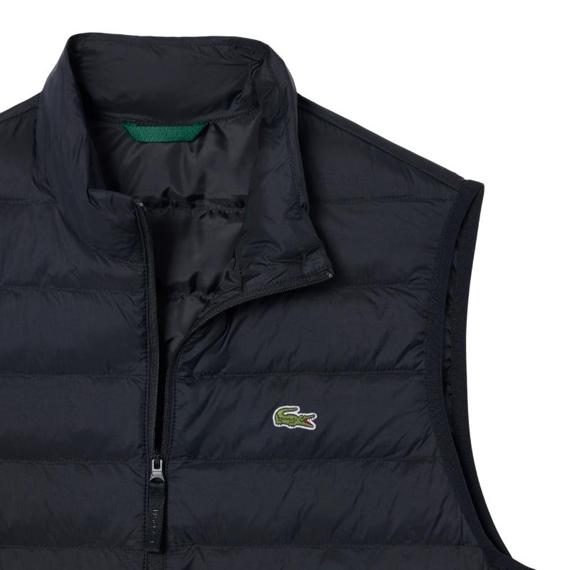 Chaleco Lacoste Negro