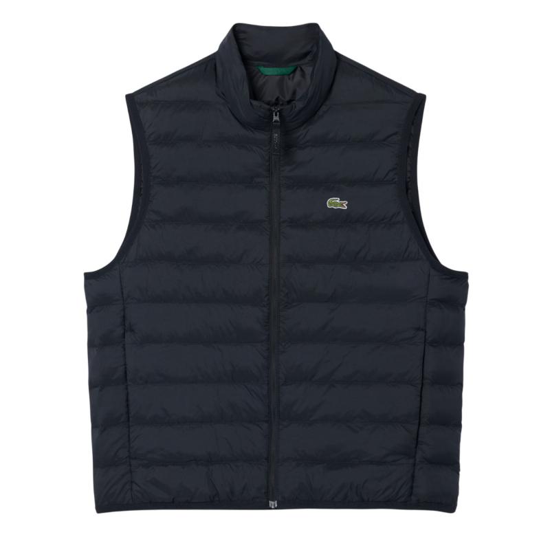 Chaleco Lacoste Negro