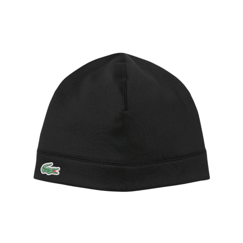 Gorro Lacoste Bonnet Negro