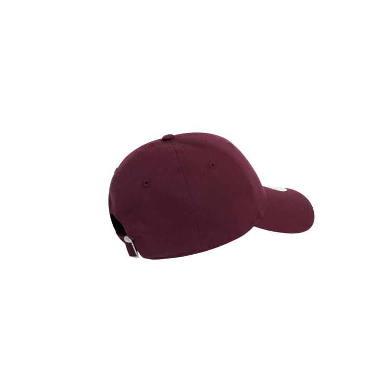 Gorra Lacoste New Era Logo Granate