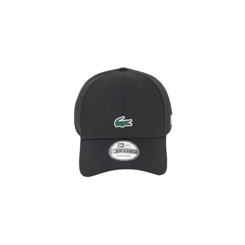 Gorra Lacoste New Era Negro