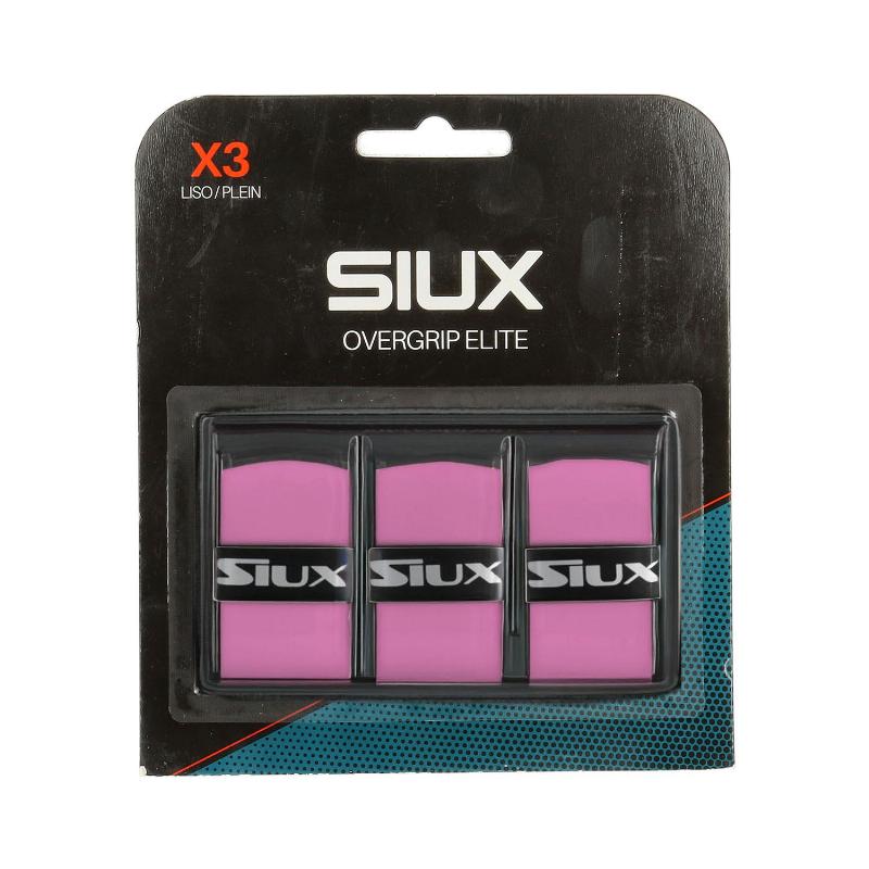Overgrips Siux Elite Rosa 3 Unidades