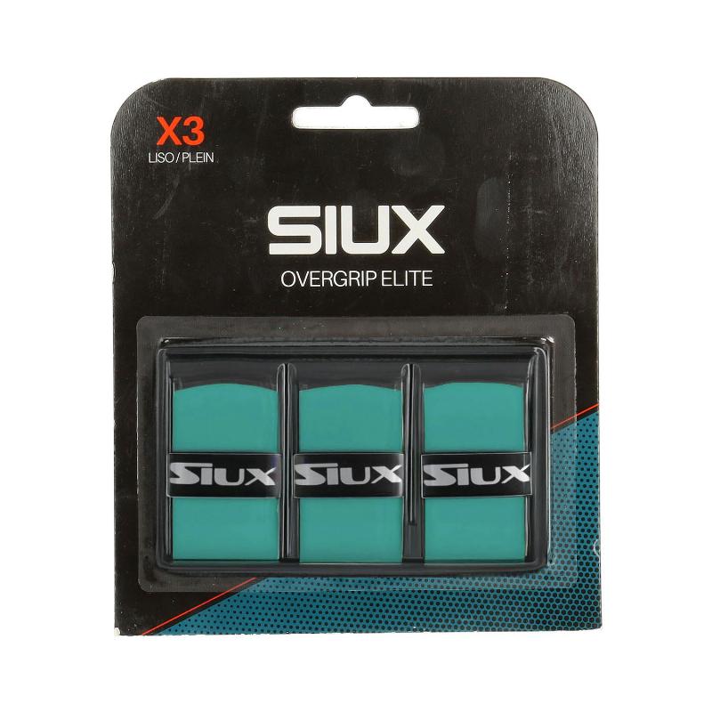 Overgrips Siux Elite Turquesa 3 Unidades