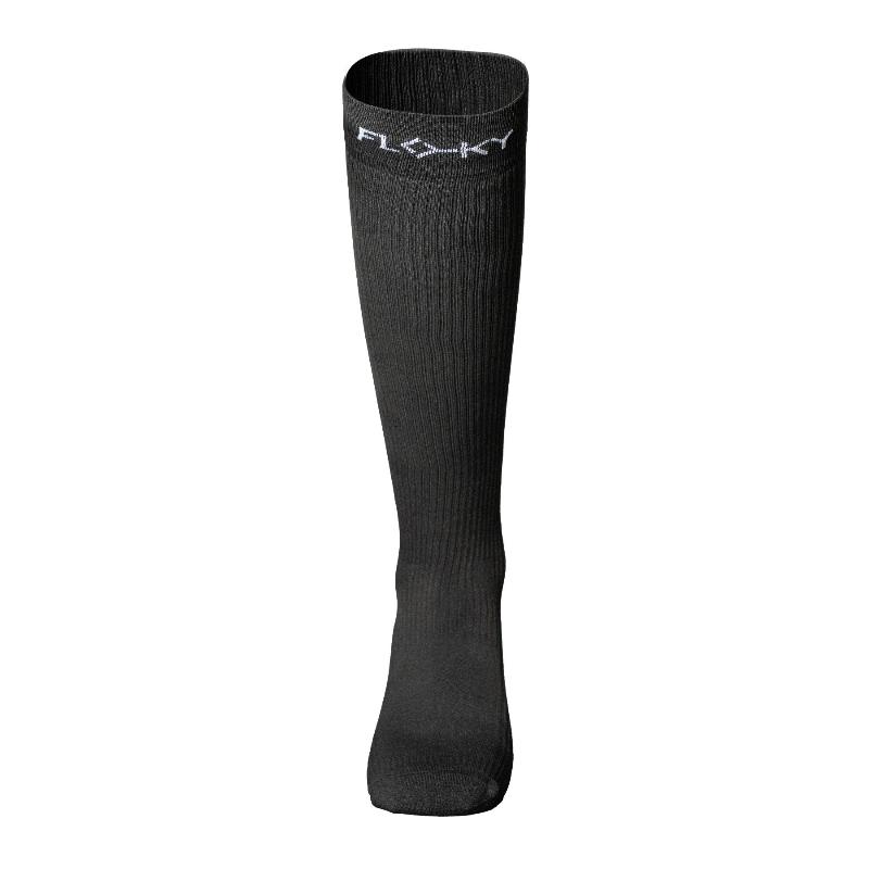 Calcetines Floky Premier Padel Flow Negro