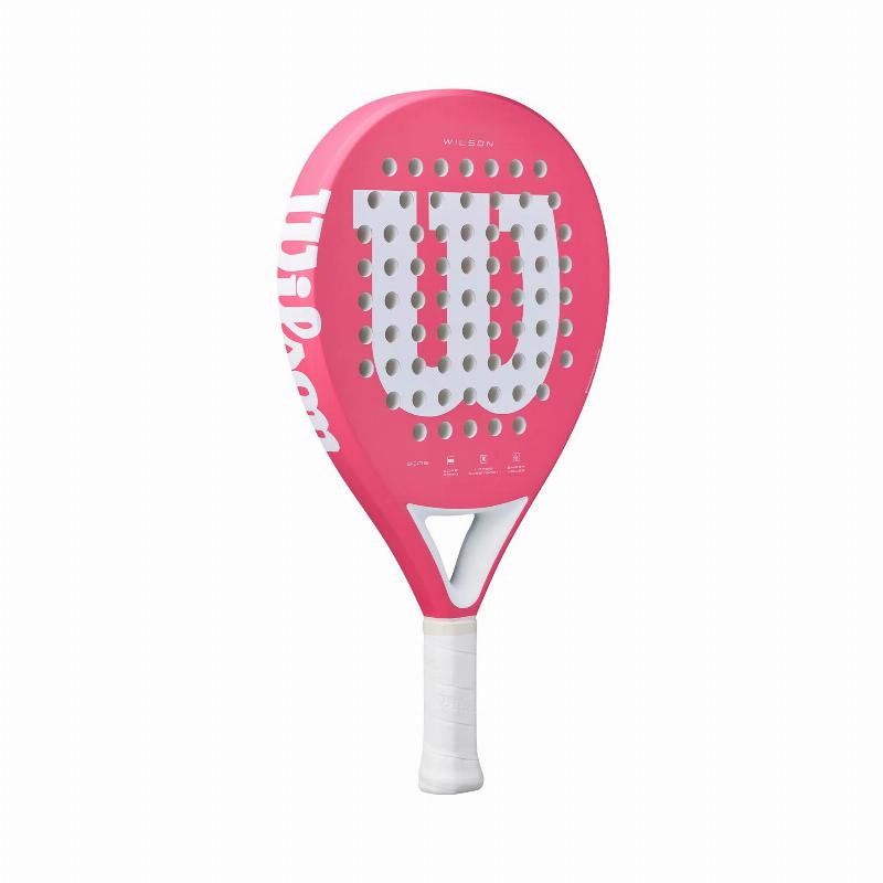 Pala Wilson Elevate Rosa Blanco