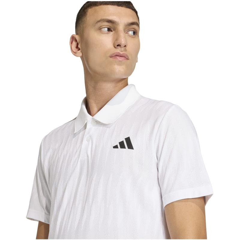 Polo Adidas Tennis Freelift Blanco