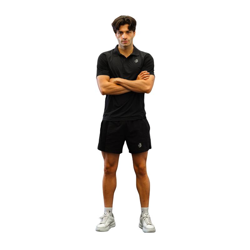 Polo Drybreak Drygame Negro