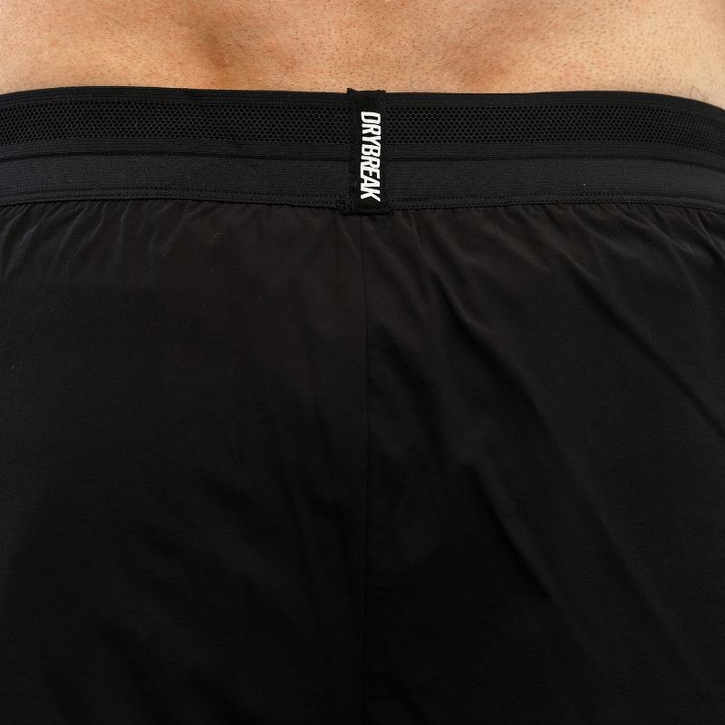 Short Drybreak Quickdry Right Negro