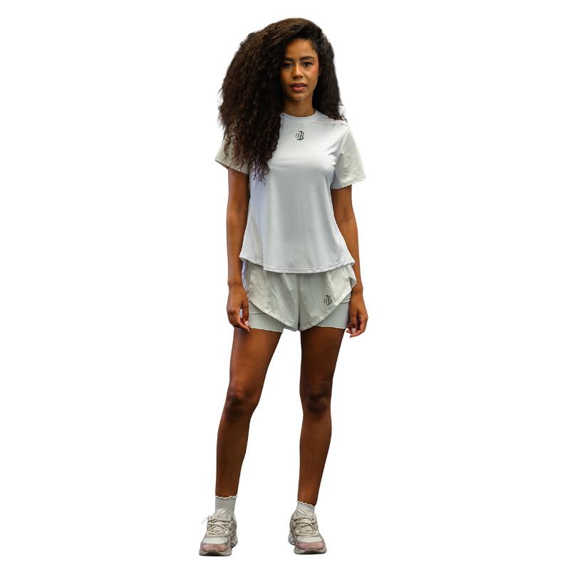 Camiseta Drybreak Drypadel Blanco Mujer