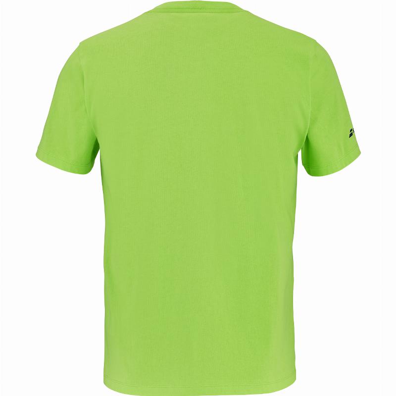 Camiseta Babolat Juan Lebron Verde