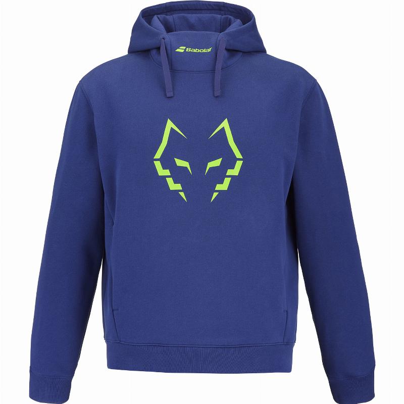 Sudadera Babolat Juan Lebron Azul