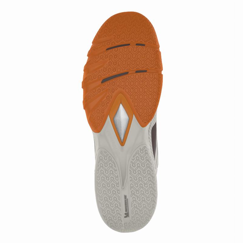 Zapatillas Babolat Premura 3 Crema Naranja