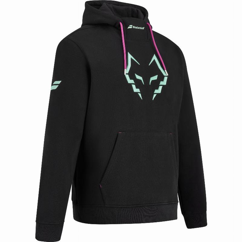 Sudadera Babolat Juan Lebron Negro